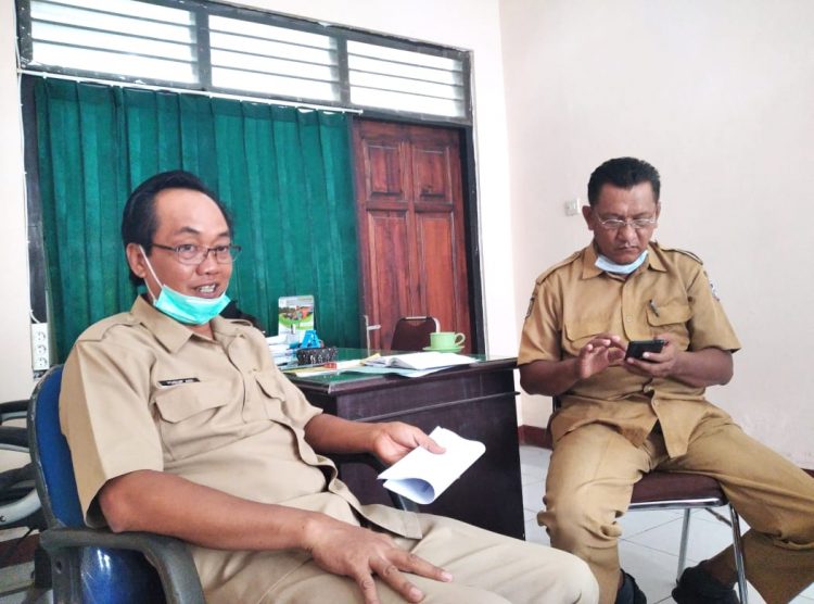 Pupuk Langka, Dispertan Loteng Arahkan Petani Gunakan Pupuk Kompos