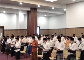64 Cakades di Loteng Ikuti Deklarasi Pilkades Damai