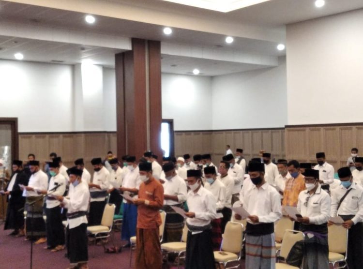 64 Cakades di Loteng Ikuti Deklarasi Pilkades Damai