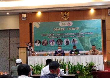 Dorong Peran UMKM di KEK Mandalika, Kelana Ijo Berseri dan Fomnus Adakan Dialog Publik