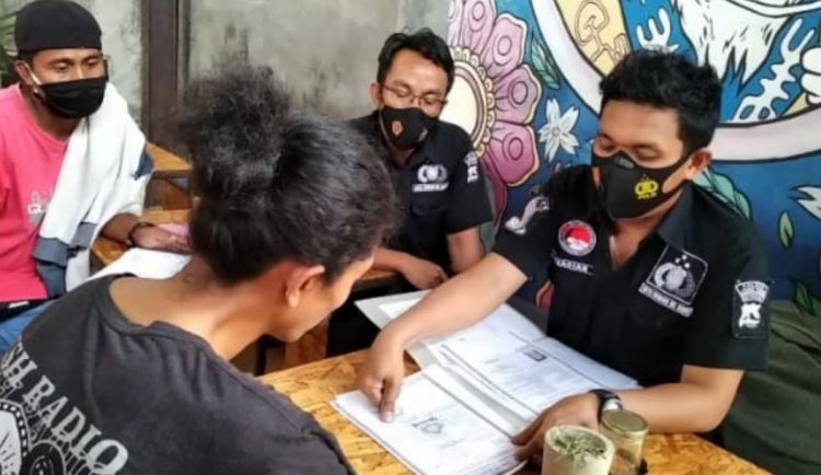 Polisi Razia Tempat Hiburan di Kuta Lombok Tengah