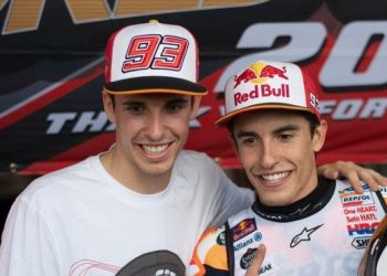 Alex Marquez Mengklaim Gaya Membalapnya Mirip Dengan Gaya Kakaknya Marc Marquez