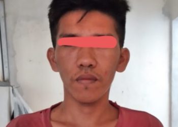 Maling Uang Dagangan Rp 80 Ribu, Pelaku Dihajar Warga Sebelum Diserahkan Ke Polisi