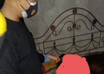 Geger, Mayat Sopir Ditemukan Membusuk Dalam Kamar Di Lotim