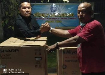 FWMO Lombok Timur Gelar Media Gathering Sambut Tahun Baru 2021