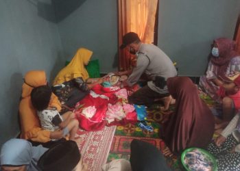 Anak Umur Setahun Ditemukan Tewas  Di Kolam Ikan Milik Orang Tuanya