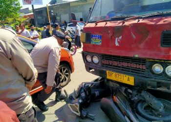 Kecelakaan Maut di Batukliang Tewaskan Satu Pengendara