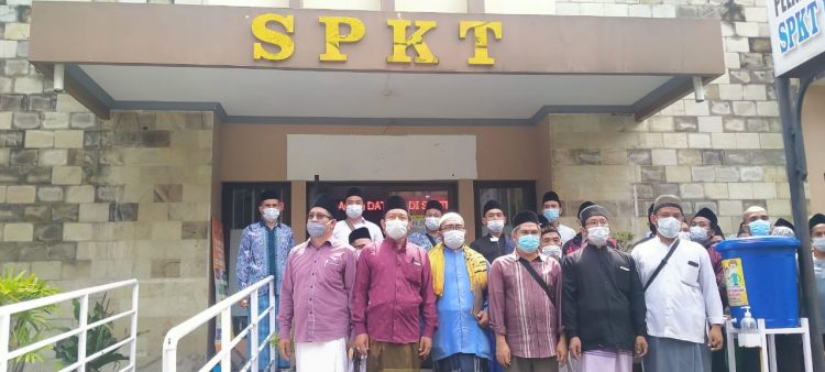 Bersihkan Nama Lombok Tengah, AMPN Datangi Polda NTB