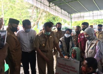 Tiga Jenis Bansos Diluncurkan Oleh Gubernur NTB Bukan Untuk Beli Rokok