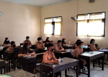 Sekolah Tatap Muka Di Loteng Tetap Gunakan Shift