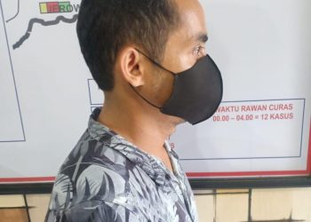 Pelaku Pembobol Counter HP ‎Di Lotim Ditangkap