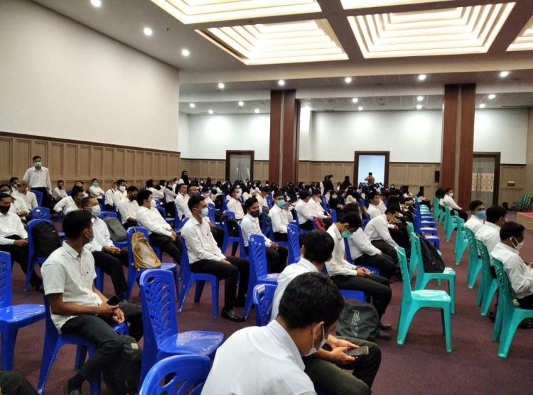 Ratusan CPNS Di Lombok Tengah Terima SK