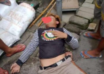 Jambret HP Warga Di Lombok Timur, Pelaku Babak Belur Dihajar Massa, Satu Pelaku Melarikan Diri‎