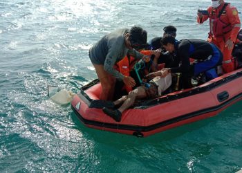 Warga Hilang Nangkap Ikan Ditemukan Meninggal Dunia di Tengah Laut Pantai Semerang