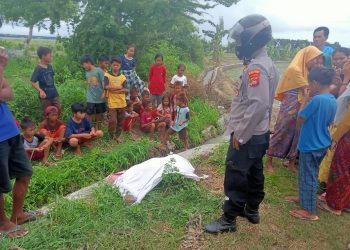 Geger, Warga Di Lotim Temukan Orok Bayi Meninggal Terbungkus Plastik  Diatas Parit, Dikira Mayat Moyet‎
