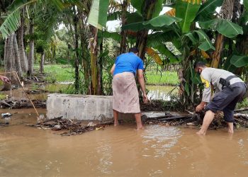 Empat Rumah Tergenang Banjir di Lombok Tengah