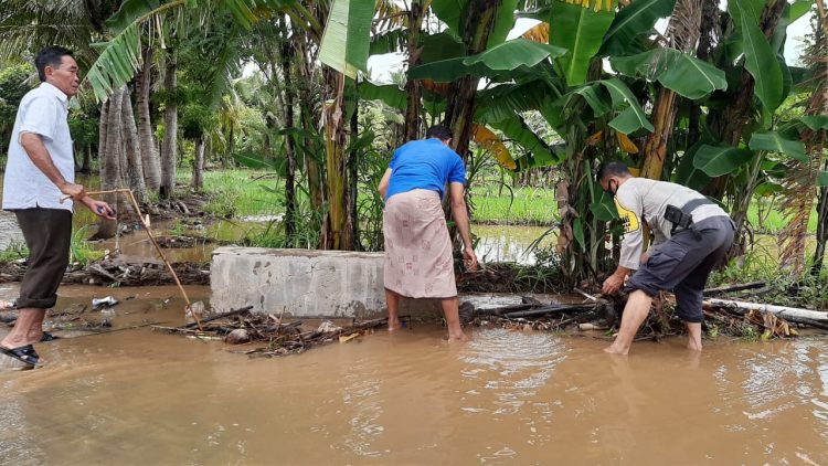 Empat Rumah Tergenang Banjir di Lombok Tengah