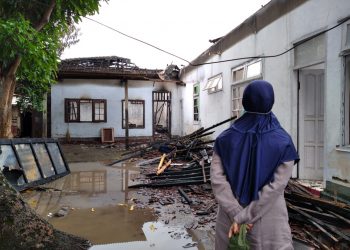 Satu Rumah Di Lombok Tengah Dilalap Api