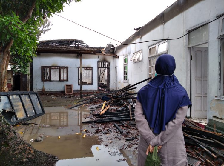 Satu Rumah Di Lombok Tengah Dilalap Api