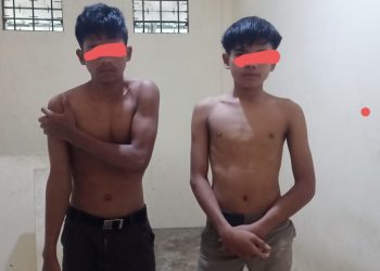 Dua Pelaku Penjambretan HP Pelajar Di Lombok Timur Diamankan Warga, Satu Pelaku Status Pelajar