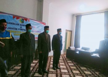 Tiga Pejabat Eselon II Dilantik Sekda Lombok Timur