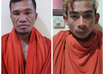 Polisi Tangkap Dua Pelaku Pencurian Di Kawasan  Tanjung Bloam