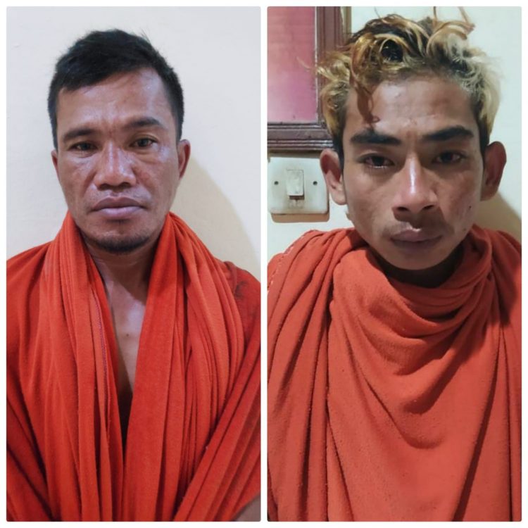 Polisi Tangkap Dua Pelaku Pencurian Di Kawasan  Tanjung Bloam