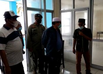 Wakil Bupati Lombok Timur Tinjau TKI Yang Sedang Dikarantina ‎