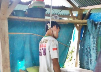 Geger, Warga Perigi Temukan Orang Meninggal Gantung Diri