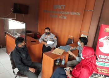 Oknum Ajudan Bupati Lombok Timur Dilaporkan Ke Polisi ‎