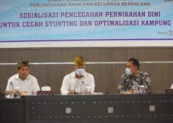Bupati Lombok Timur Sebut Tiga Unsur Cegah Pernikahan Usia Dini