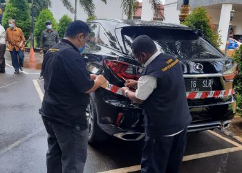 Kejagung Sita Mobil Mewah Aset Tersangka Kasus Korupsi PT Asabri
