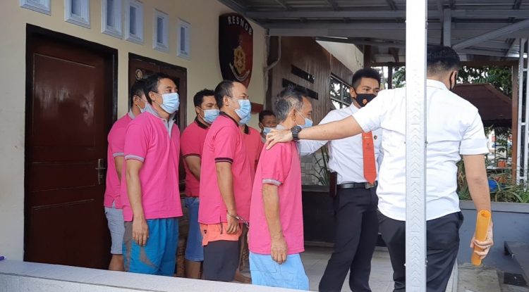 Polres Lombok Timur Jaring Ratusan Pelaku Dijaring Dalam Operasi Pekat