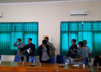 SBMI dan FRB Lotim Kecewa, Tinggalkan Lokasi Hearing Dipimpin Sekda Lotim