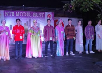 Model Hunt NTB menggelar acara Seleksi Calon Model