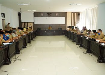 Rakor Ramadhan, Bupati Minta Optimalisasi Peran BUMDes