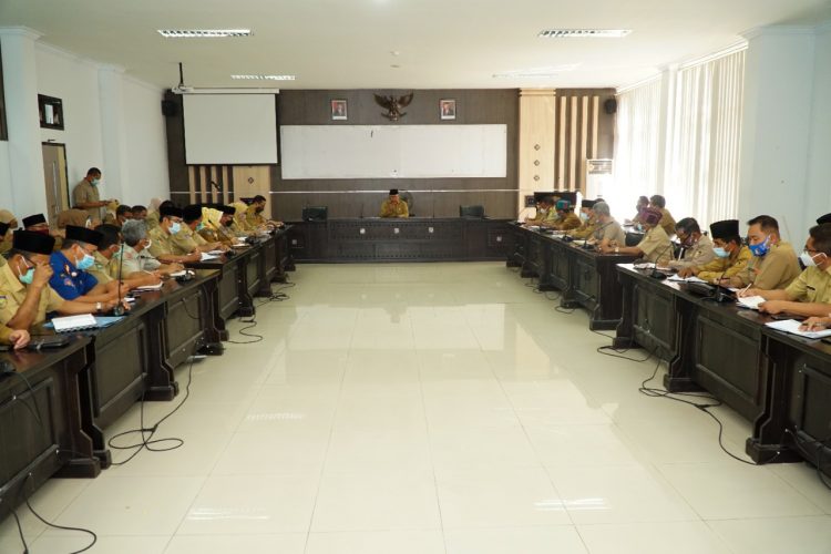 Rakor Ramadhan, Bupati Minta Optimalisasi Peran BUMDes