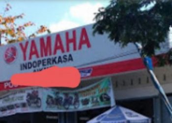 Dealer Yamaha Di Sakra Barat Digasak Maling