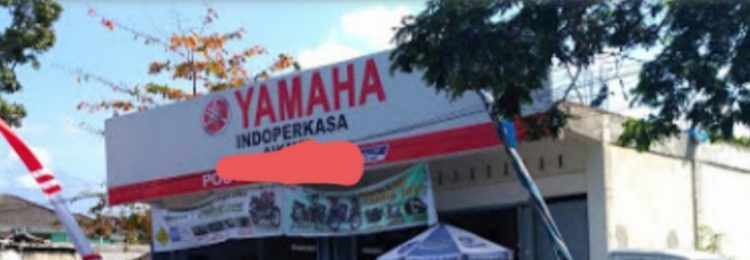 Dealer Yamaha Di Sakra Barat Digasak Maling