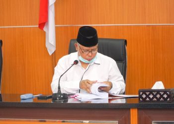 Bupati Lombok Timur Sampaikan Hasil Temuan BPK