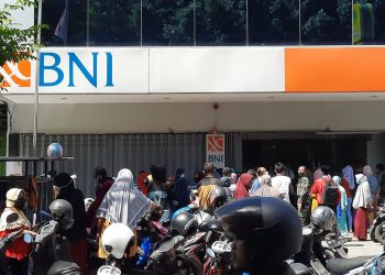 Teguran Lurah Pancor Tak Mempan Ke Pihak  BNI Selong, Soal Prokes