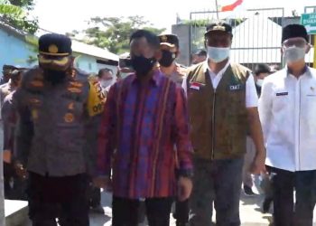 Kampung Sehat Dua Inisiasi Kapolda NTB Irjen Pol Moh. Iqbal di Puji Mendagri