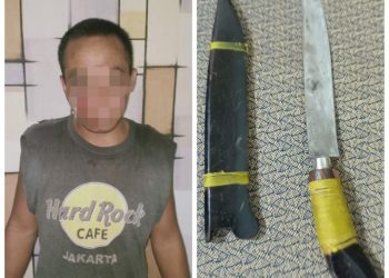 Serang Polisi Dengan Parang, Pelaku Kasus Penipuan Diringkus