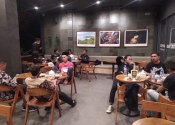 Logis dan Insan Pers Gelar Diskusi