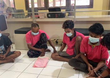 Komplotan Pelaku Gilir Pelajar Di Gazebo Akhirnya Diringkus Polres Lombok Timur
