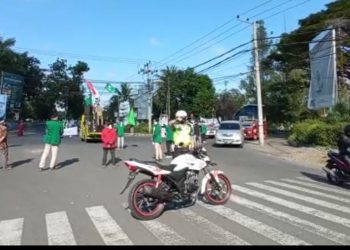 Polres Lombok Timur Berikan Klarifikasi Soal Aksi Mahasiswa Solidaritas Palestina ‎