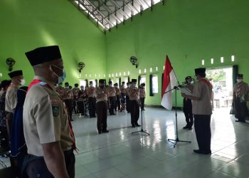 Pengurus Mabiran, LPK dan Kwarran Gerakan Pramuka Selong Masa Bakti 2021-2024 Dilantik‎‎