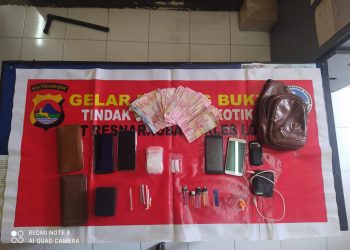 Asyik Pesta Shabu, Lima Warga Di Lombok Timur Diringkus Polisi