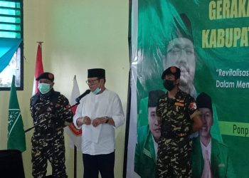 Wabup Lombok Timur Buka Latihan Kepemimpinan GP Ansor