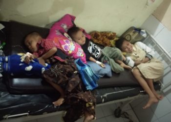 Ratusan Warga Kecamatan Janapria Diduga Keracunan Massal